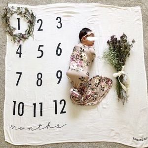 Milestone Blanket (from BATZkids)